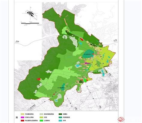 生态村庄景观规划设计方案（PDF格式）88P免费下载 - 景观规划设计 - 土木工程网