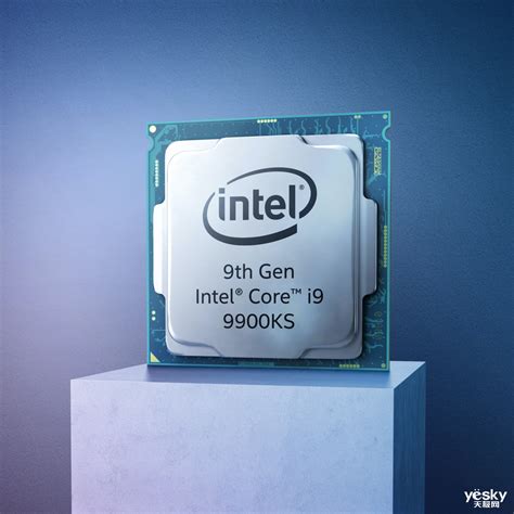 英特尔宣布酷睿i9-9900KS特别版处理器将于10月30日开始发售_天极网