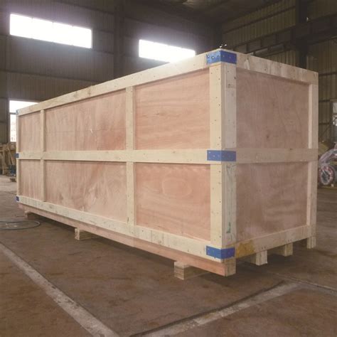 山东青岛出口木箱厂家定制大型包装箱可上门加固
