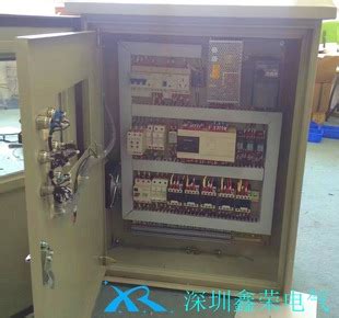 深圳工厂生产PLC控制箱 自动化控制箱 PLC自控箱 欢迎订购-阿里巴巴