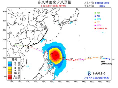 台风“山竹”正式登陆：风力14级 坐实今年“风王”-微世界