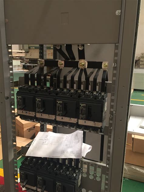 Schneider/施耐德(玻璃门) 精密机柜列头柜 UPS配电柜-阿里巴巴