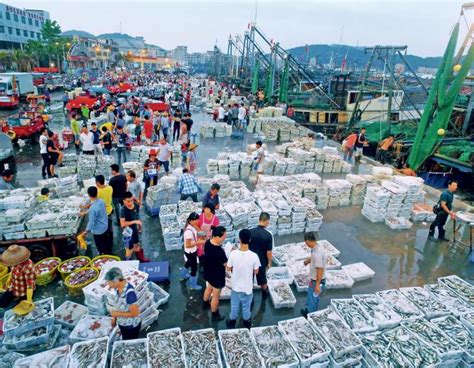 兴旺海鲜城 | 水产批发市场吃海鲜，没有中间商赚差价_厦门