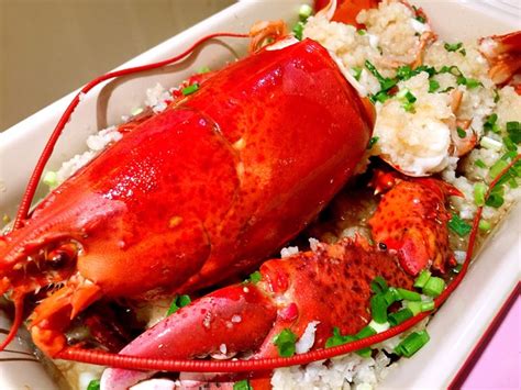 【清蒸小青龙虾的做法步骤图，怎么做好吃】胖鼠家_下厨房