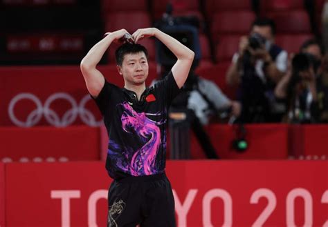 2020东京奥运会马龙创造乒乓新历史，中国包揽三个项目冠亚军 ...