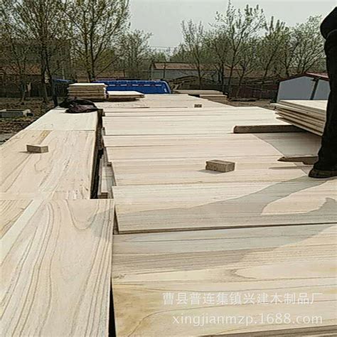 厂家直供桐木直拼板多规格厚度桐木板装修木板材实木板材桐木板材-阿里巴巴