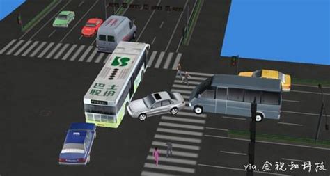 交通事故三维模拟分析系统_CO土木在线
