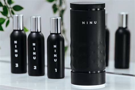 Ninu system lets users create custom perfume with each application