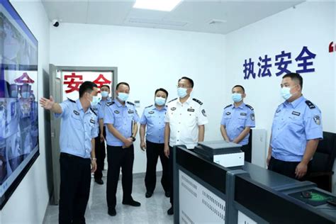 安阳市公安局执法办案中心正式启用|中心|公安局|安阳市_新浪新闻