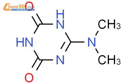 13704-43-3_1,3,5-Triazine-2,4(1H,3H)-dione, 6-(dimethylamino)-CAS号 ...