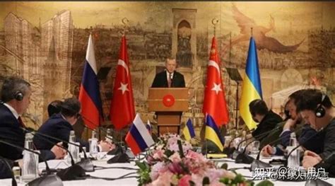 俄乌第五轮伊斯坦布尔谈判取得突破性进展 - 知乎