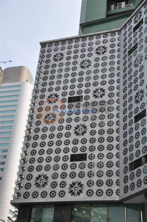 家居外墙金属雕花板价格_氟碳喷涂铝单板-广州凯麦金属建材有限公司