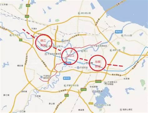 宁波市天鑫未来社区地块控规调整公示，实施单元用地面积32.83公顷_好地网