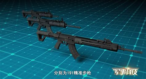 QBZ-191是何物？——浅谈我国的新一代步枪：“QBZ-191” - 哔哩哔哩