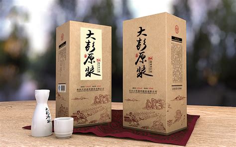 【泾阳茯茶】砖茶包装|平面|包装|小狼君LangcerLee - 原创作品 - 站酷 (ZCOOL)