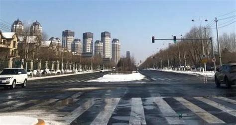 哈尔滨4区交通情况如何？主城区现在是这样的|新冠肺炎_新浪新闻