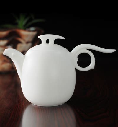 尚帝（shangdi）陶瓷盖碗白瓷茶具 德化羊脂白玉瓷手工泡茶碗陶瓷大号功夫茶壶