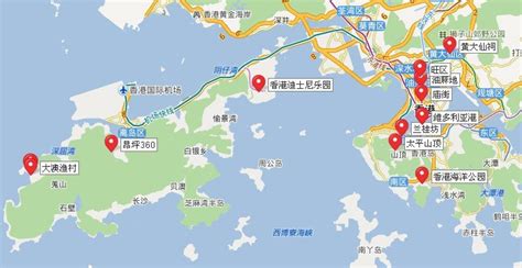 香港怎么分区的-香港怎么分区的