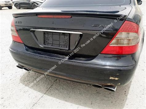 Photos for 2004 MERCEDES BENZ E55 AMG at Copart Middle East