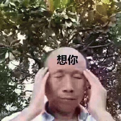 想你表情包图片