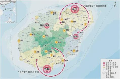 海南(2020-2035),空间规划形成全岛同城化!-海南房产资讯