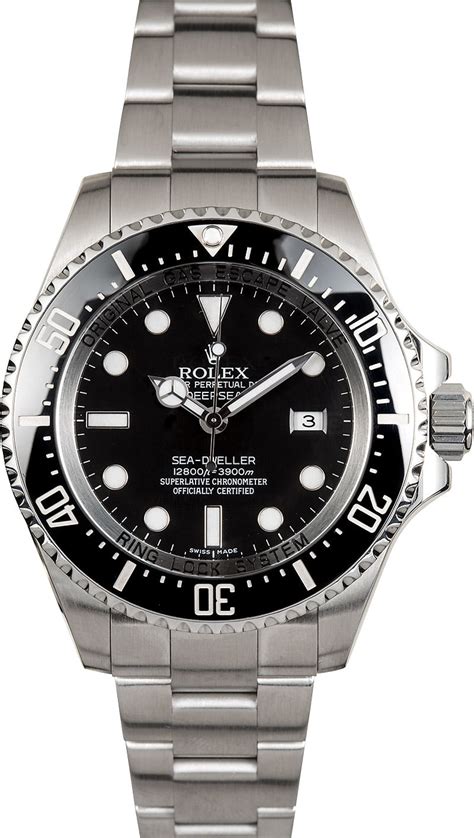 Rolex Sea-Dweller Deep Blue 116660 - Edinburgh Watch Company