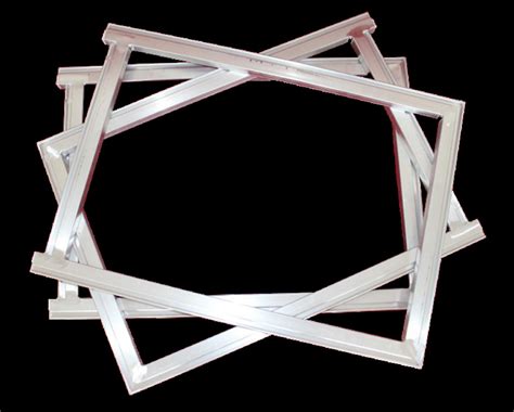 印刷铝框 丝印网框 铝合金网框 丝网印花框 定制加工 厂家直销-阿里巴巴