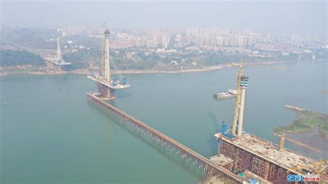 泸州市白沙长江大桥最新进展：进行附属工程施工 预计5月建成通车_四川在线