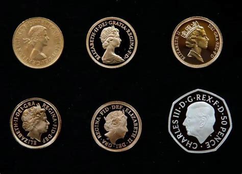 英国皇家造币厂公布印有国王查尔斯三世肖像的新硬币 - 知乎