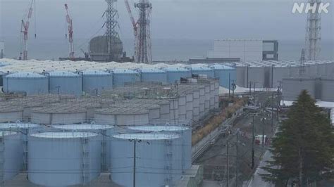 日本政府正式决定将福岛核电站的核废水排放入海