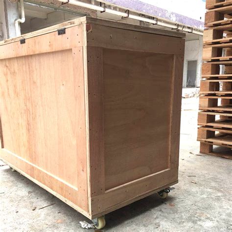 黄岛港口发货用木箱要求定制标准 出口打包木箱厂家电话_木箱_第一枪
