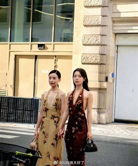 董洁和熊黛林图片