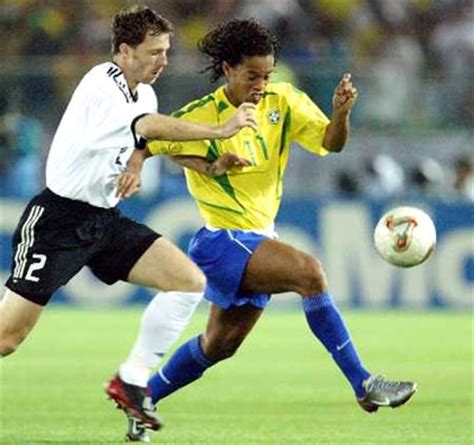 2002世界杯决赛，巴西VS德国，精彩集锦
