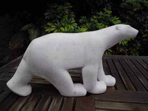 《北极熊》|纯艺术|雕塑|JUN0605 - 原创作品 - 站酷 (ZCOOL)