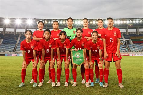 【U20女足亚预赛】赵欣悦双响 中国5比0缅甸三连胜