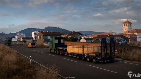 欧洲卡车模拟2 致命的道路MOD 欧卡2地图MOD分享_九游手机游戏