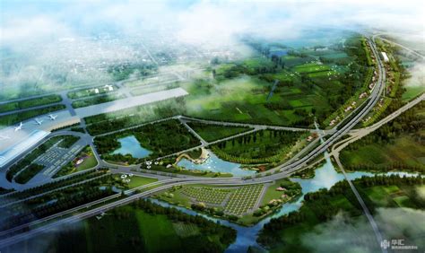 宁波机场门户区景观提升工程项目 - 业绩 - 华汇城市建设服务平台