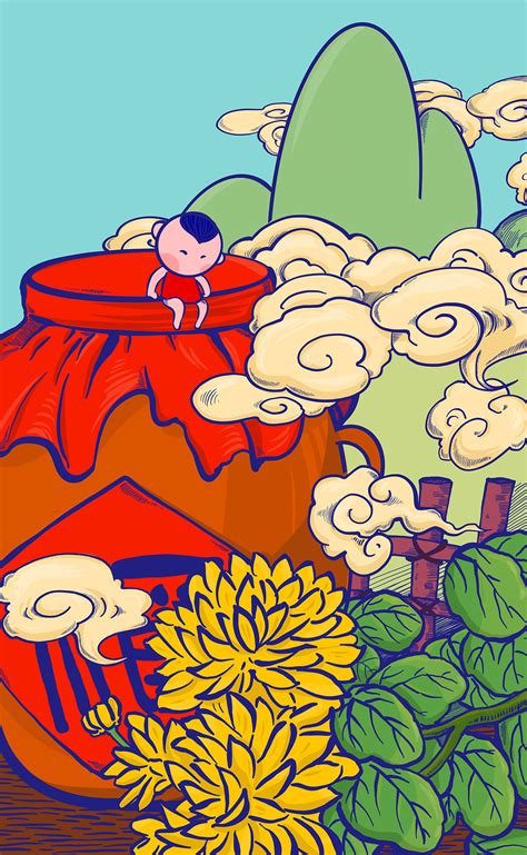 24节气——中国传统文化|插画|商业插画|周淑怡_原创作品-站酷ZCOOL