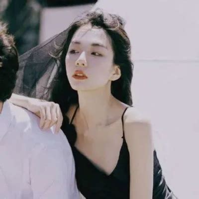 温柔港风情头像女生