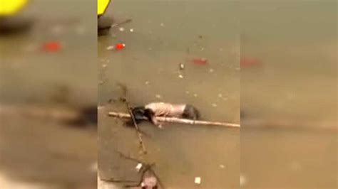 河里打捞起一具女尸_腾讯视频