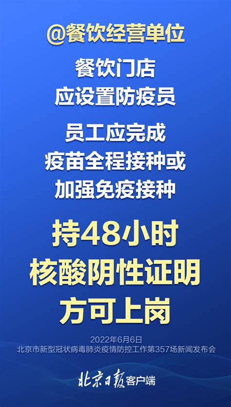 海报｜北京堂食开放第一天，防控别放松！发布会有重要提醒_北京日报网