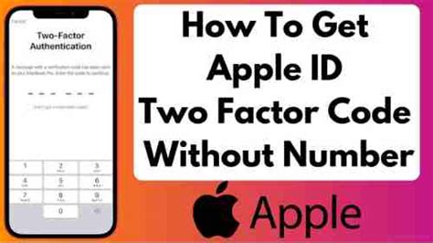 How to Get an Apple ID Verification Code Without a Phone