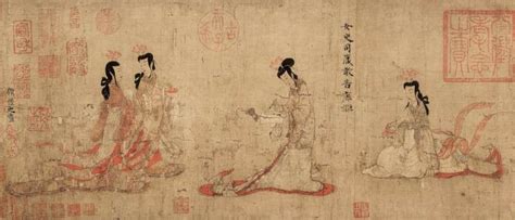 《女史箴图》真实版“宫廷女子图鉴” | 中国国家地理网