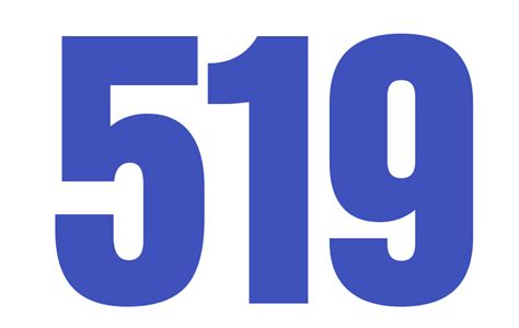 QUE SIGNIFICA EL NÚMERO 519 - Significado de los Números