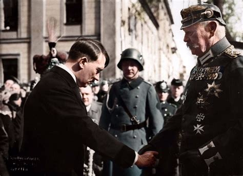 二战前唯一能阻止希特勒的男人：成也兴登堡，败也兴登堡！|兴登堡|俾斯麦|希特勒_新浪新闻