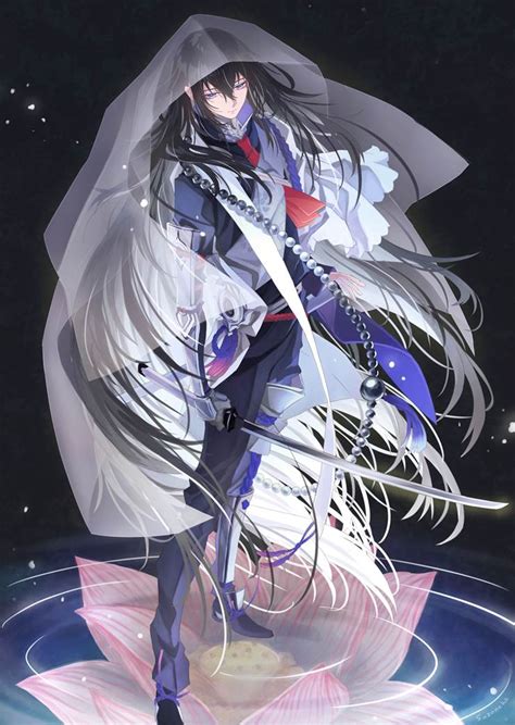 数珠丸恒次是《刀剑乱舞》刀剑乱舞新角色图片