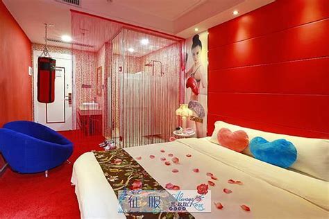 七夕来了，这些情侣酒店设计能否给你带来一个浪漫的情人节_非设计工作室-站酷ZCOOL