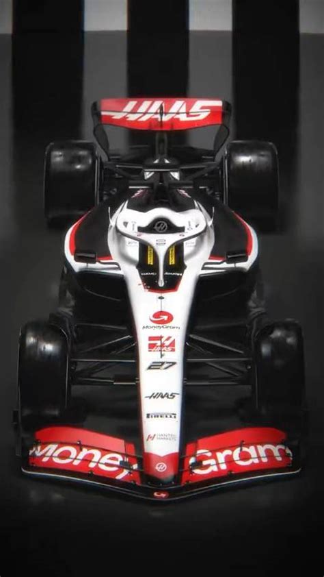 F1哈斯车队新赛季比赛用车发布，造型变化大，将为积分而战_易车