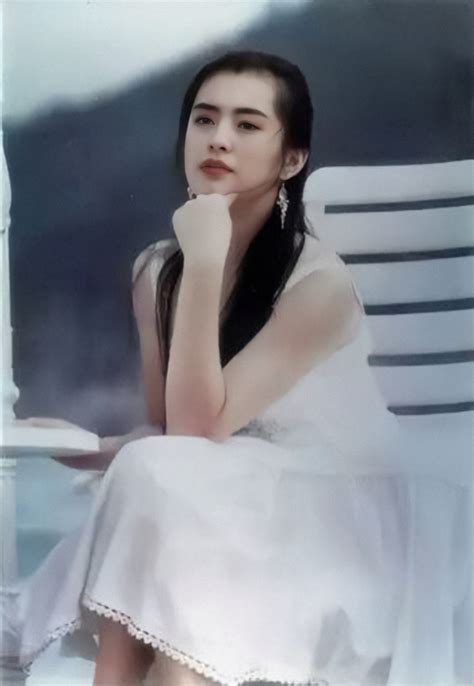 王祖贤图片头像甜美女生