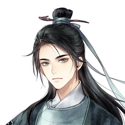 古风头像杜甫女生动漫版